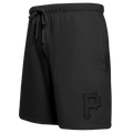 MLB PITTSBURGH PIRATES NEUTRAL SHORT EN MOLLETON POUR HOMME (NOIR)