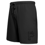 MLB PITTSBURGH PIRATES NEUTRAL SHORT EN MOLLETON POUR HOMME (NOIR)