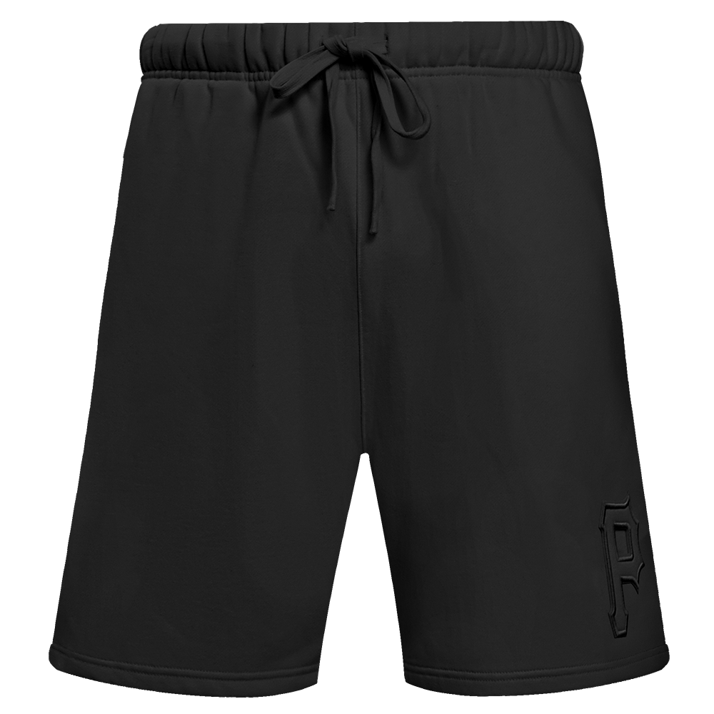 MLB PITTSBURGH PIRATES NEUTRAL SHORT EN MOLLETON POUR HOMME (NOIR)