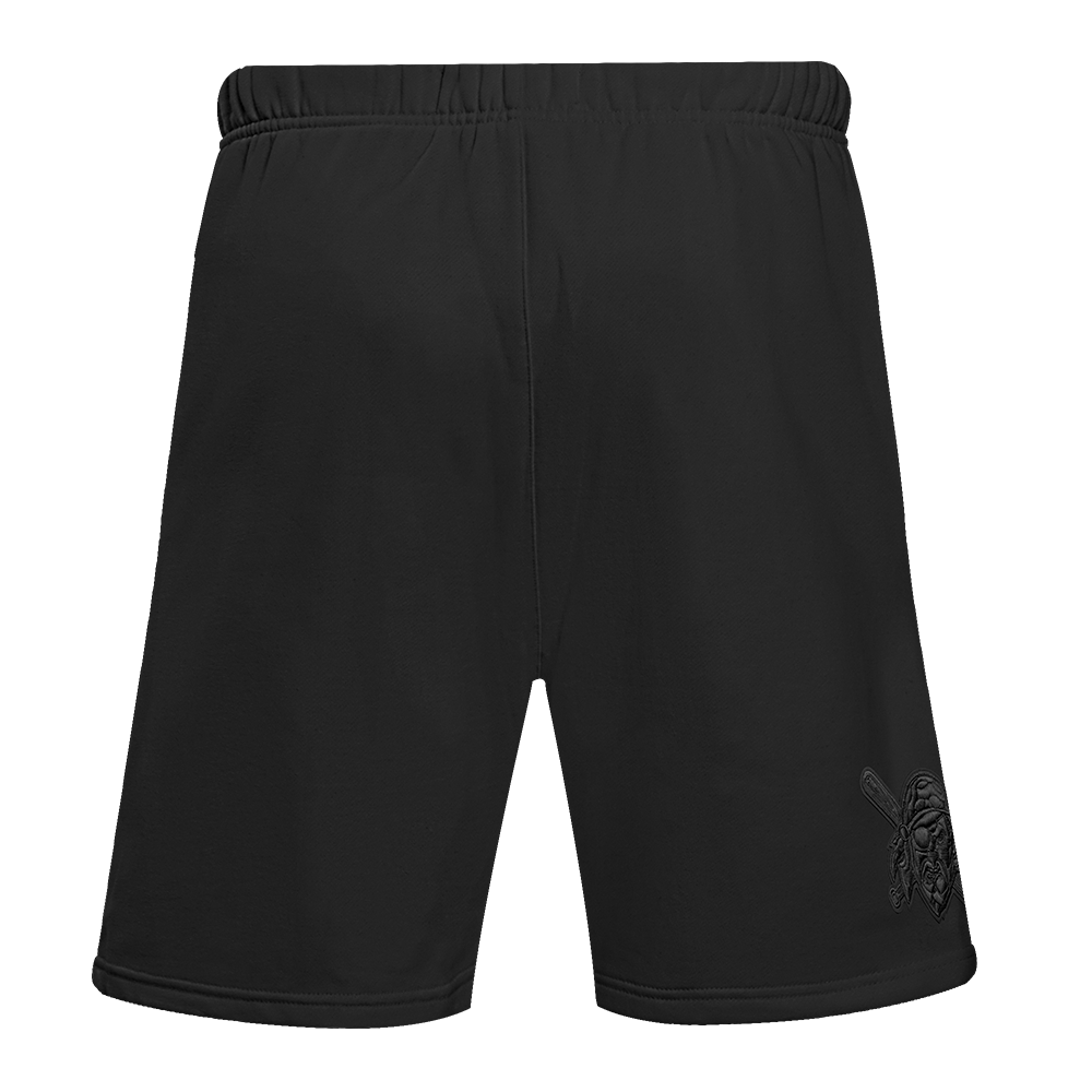MLB PITTSBURGH PIRATES NEUTRAL SHORT EN MOLLETON POUR HOMME (NOIR)