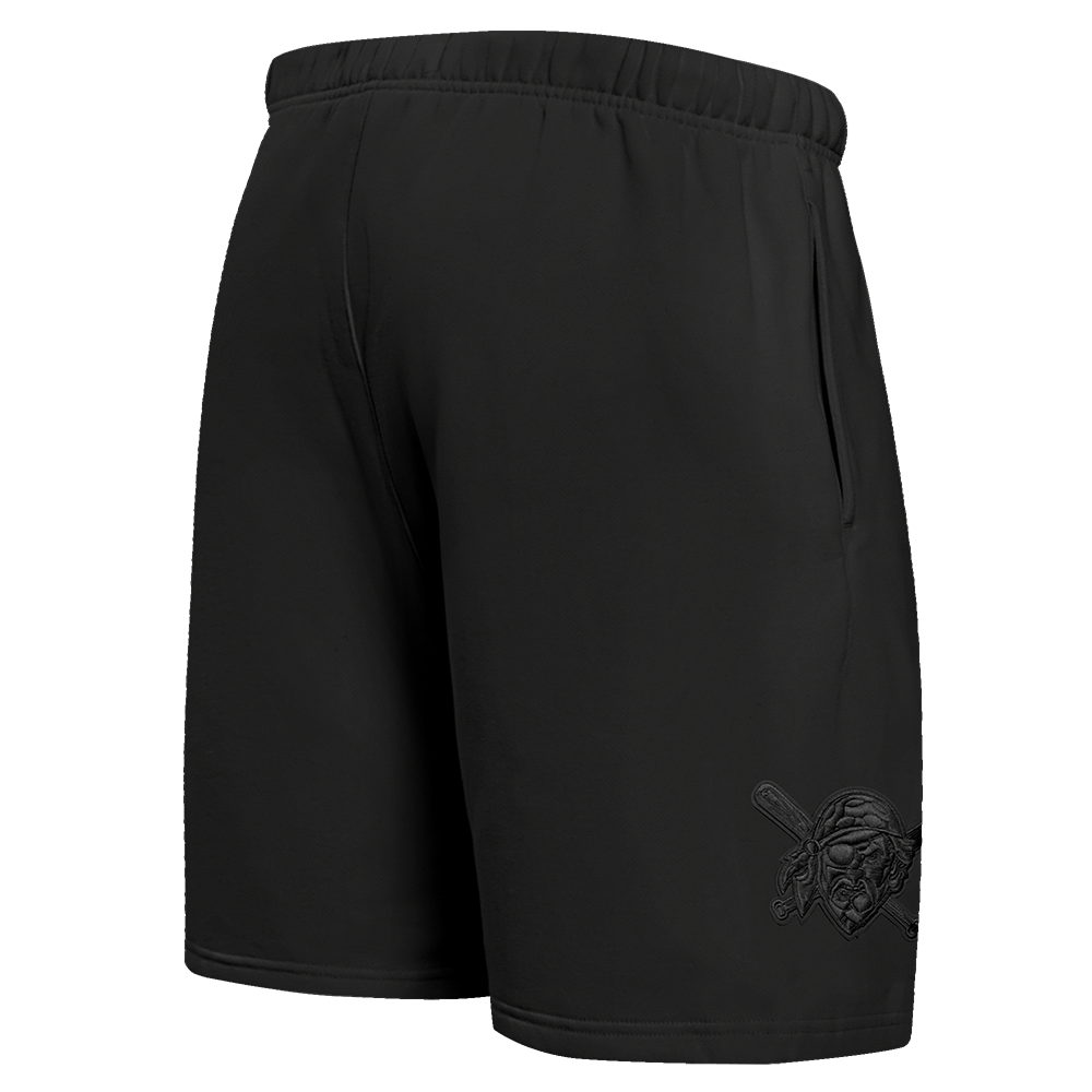 MLB PITTSBURGH PIRATES NEUTRAL SHORT EN MOLLETON POUR HOMME (NOIR)