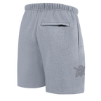 MLB PITTSBURGH PIRATES NEUTRAL SHORT EN MOLLETON POUR HOMME (GRIS CHINÉ FONCÉ)