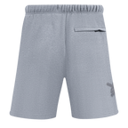 MLB PITTSBURGH PIRATES NEUTRAL SHORT EN MOLLETON POUR HOMME (GRIS CHINÉ FONCÉ)