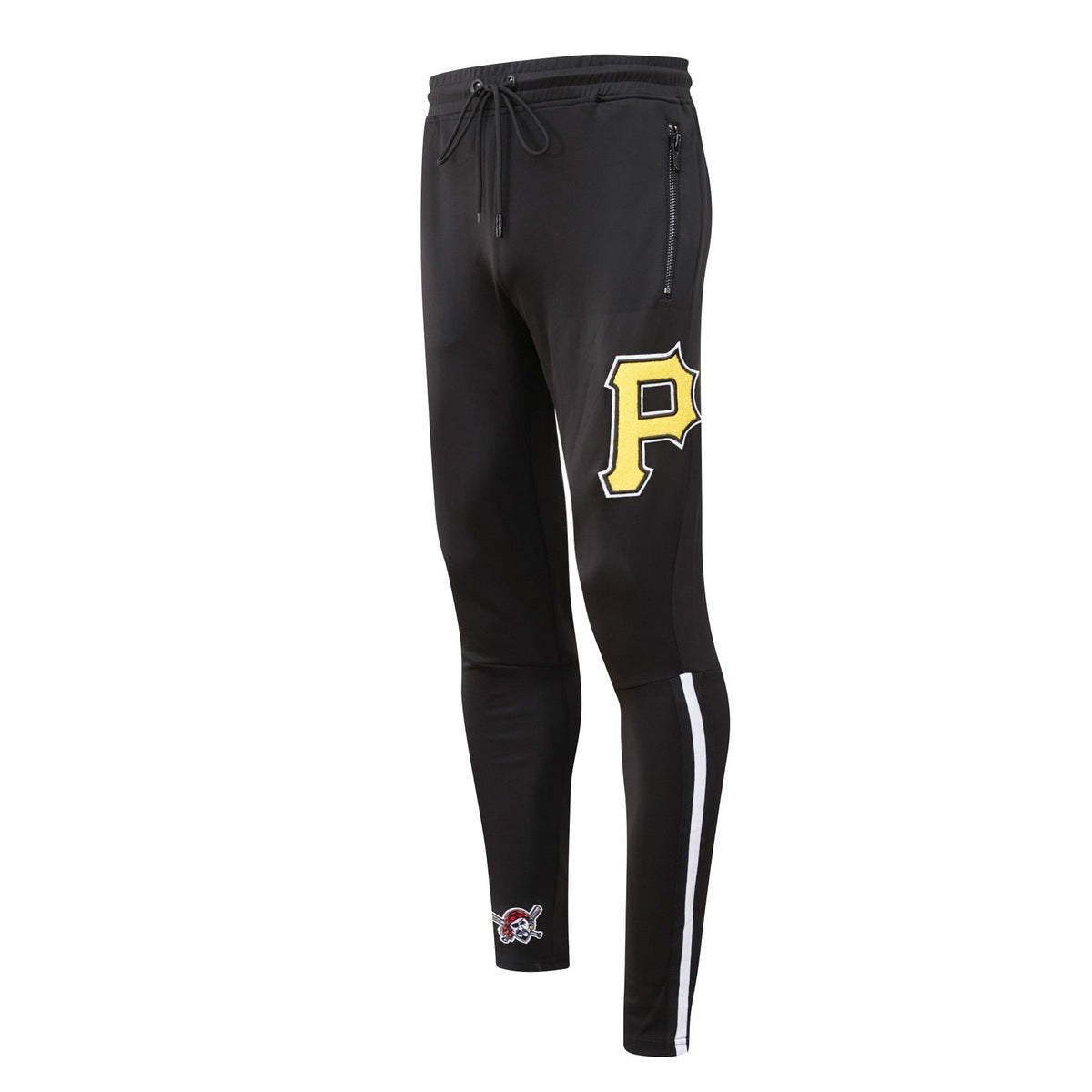 MLB PITTSBURGH PIRATES CLASSIC MEN'S TRACK PANT (BLACK)