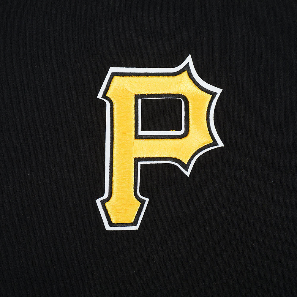 MLB PITTSBURGH PIRATES LIVING LARGE CHANDAIL À CAPUCHON POUR HOMME (NOIR)
