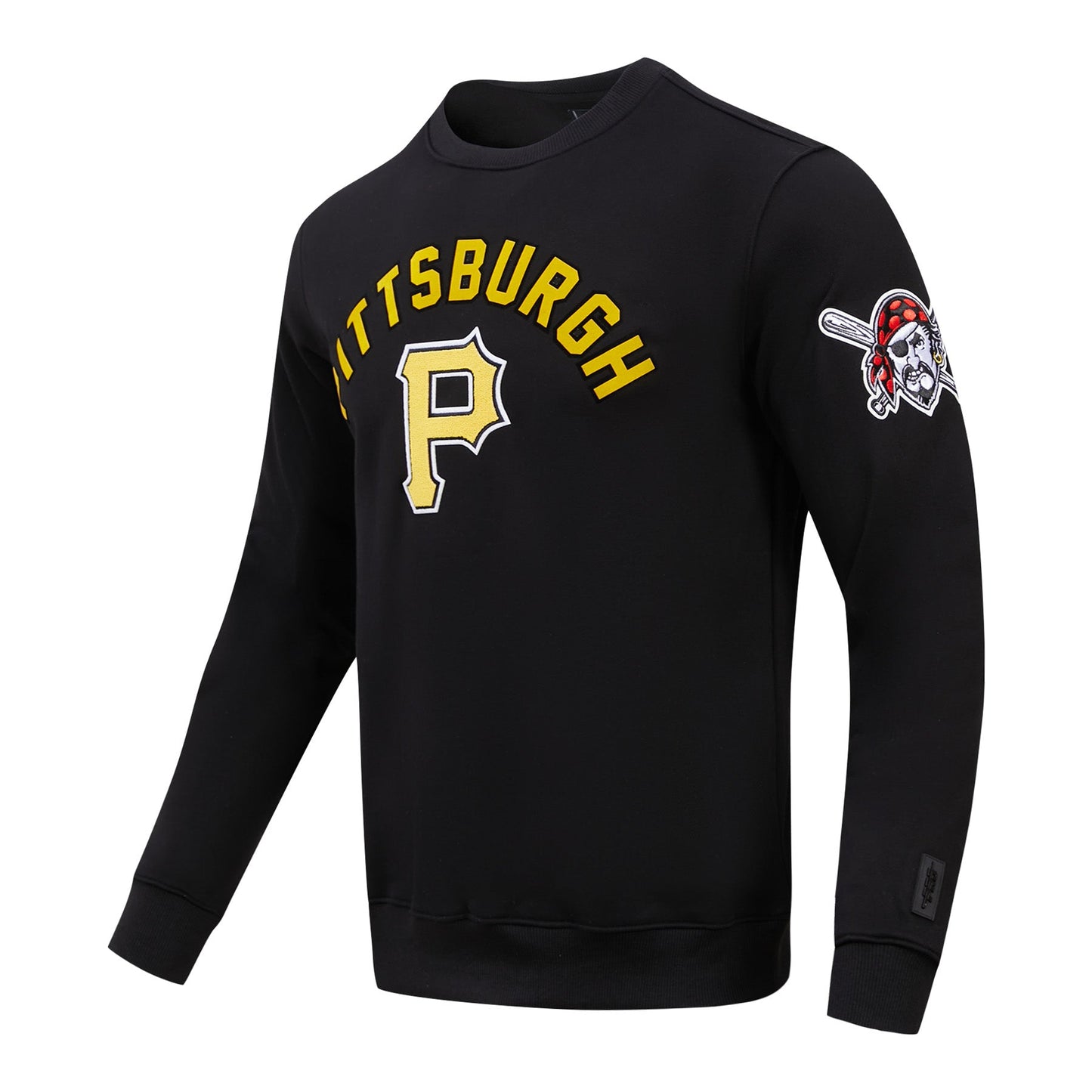MLB PITTSBURGH PIRATES CLASSIC MEN'S CREWNECK (BLACK)