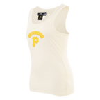 MLB PITTSBURGH PIRATES TRIPLE TONAL RELAXED FIT WOMEN'S RACERBACK (EGGSHELL)