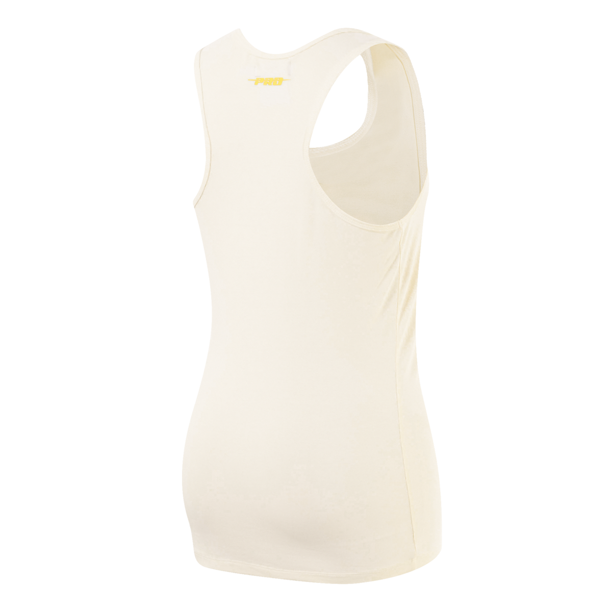 MLB PITTSBURGH PIRATES TRIPLE TONAL RELAXED FIT WOMEN'S RACERBACK (EGGSHELL)