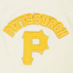 MLB PITTSBURGH PIRATES TRIPLE TONAL RELAXED FIT WOMEN'S RACERBACK (EGGSHELL)
