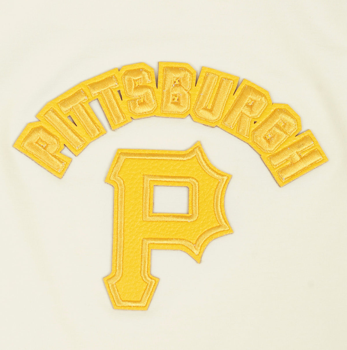 MLB PITTSBURGH PIRATES TRIPLE TONAL RELAXED FIT WOMEN'S RACERBACK (EGGSHELL)