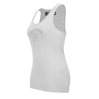 MLB PITTSBURGH PIRATES TRIPLE TONAL RELAXED FIT WOMEN'S RACERBACK (HEATHER GREY)