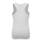MLB PITTSBURGH PIRATES TRIPLE TONAL RELAXED FIT WOMEN'S RACERBACK (HEATHER GREY)