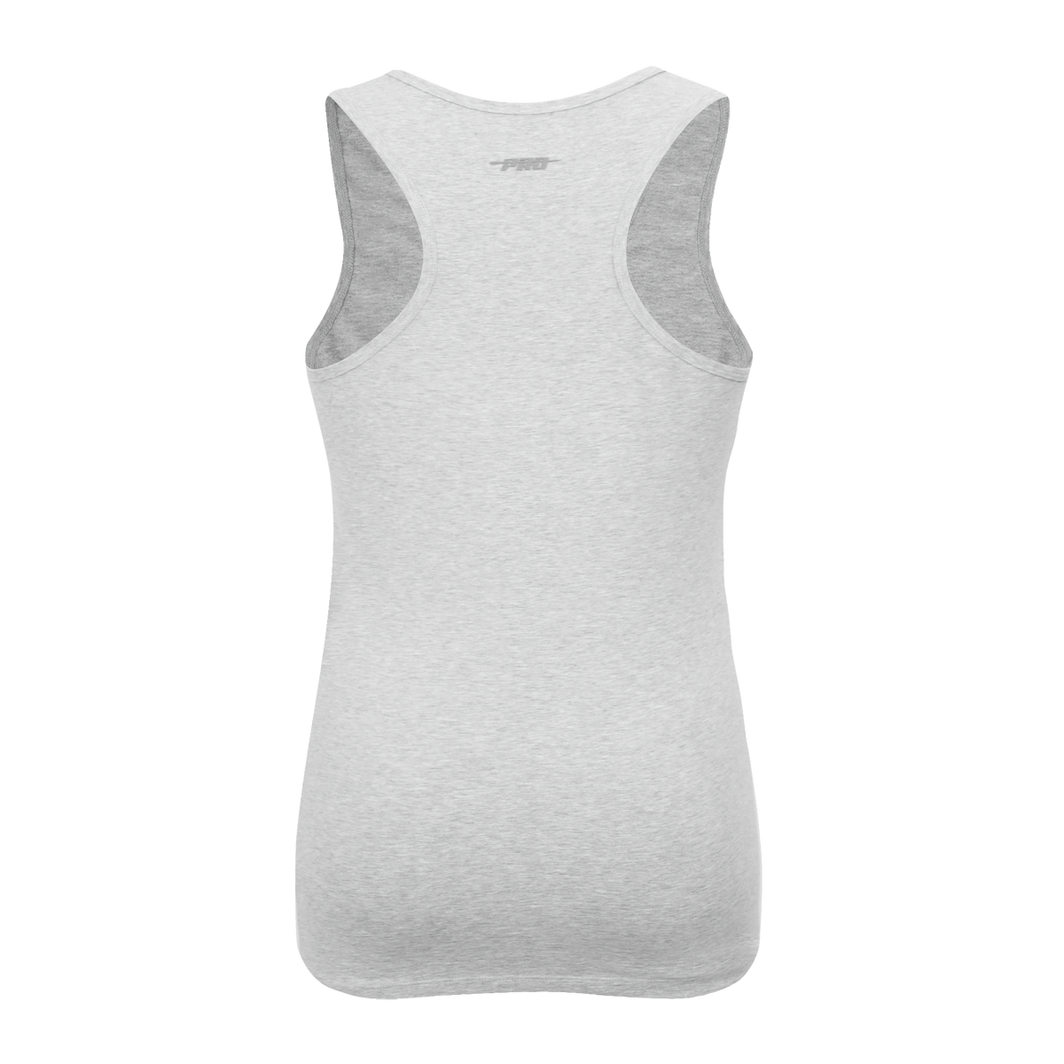 MLB PITTSBURGH PIRATES TRIPLE TONAL RELAXED FIT WOMEN'S RACERBACK (HEATHER GREY)