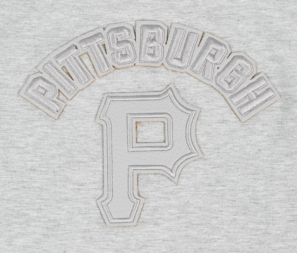 MLB PITTSBURGH PIRATES TRIPLE TONAL RELAXED FIT WOMEN'S RACERBACK (HEATHER GREY)