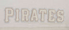 MLB PITTSBURGH PIRATES NEUTRAL CHANDAIL À CAPUCHON COURT POUR FEMME (TAUPE)