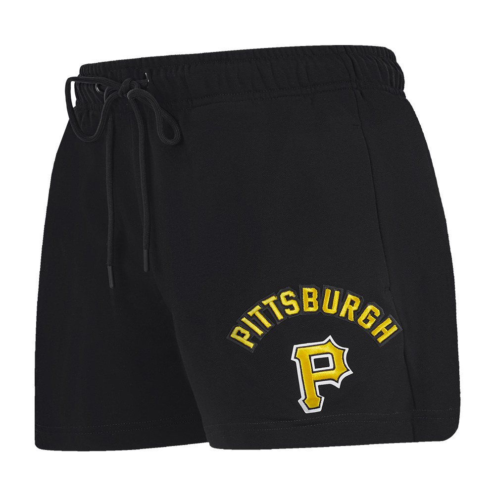 MLB PITTSBURGH PIRATES CLASSIC SHORT POUR FEMME (NOIR)