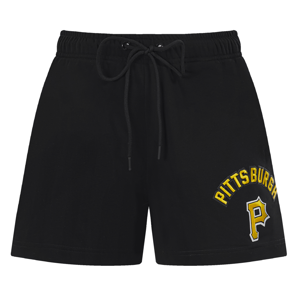 MLB PITTSBURGH PIRATES CLASSIC WOMEN'S SHORT (BLACK)