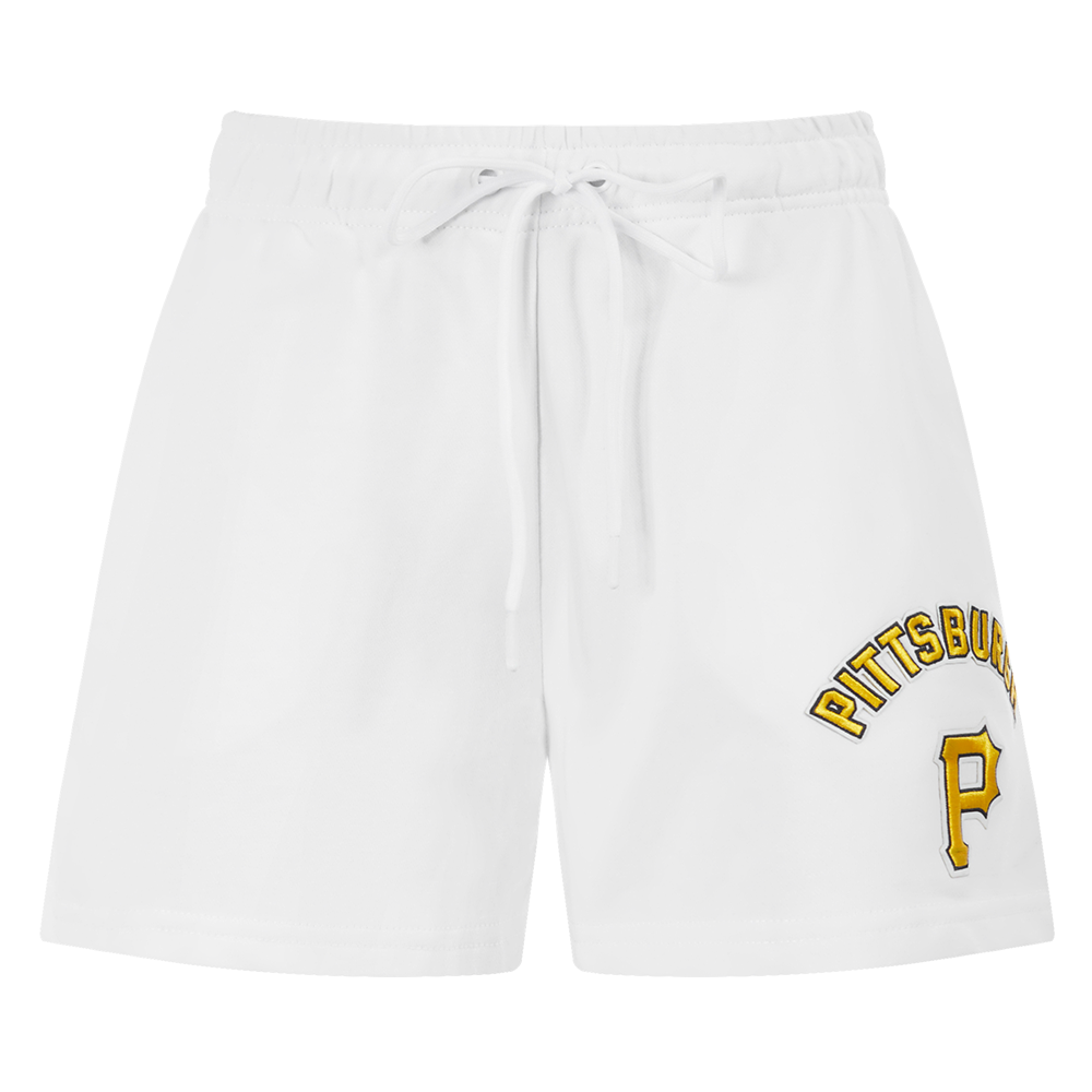 MLB PITTSBURGH PIRATES CLASSIC WOMEN'S SHORT (WHITE)