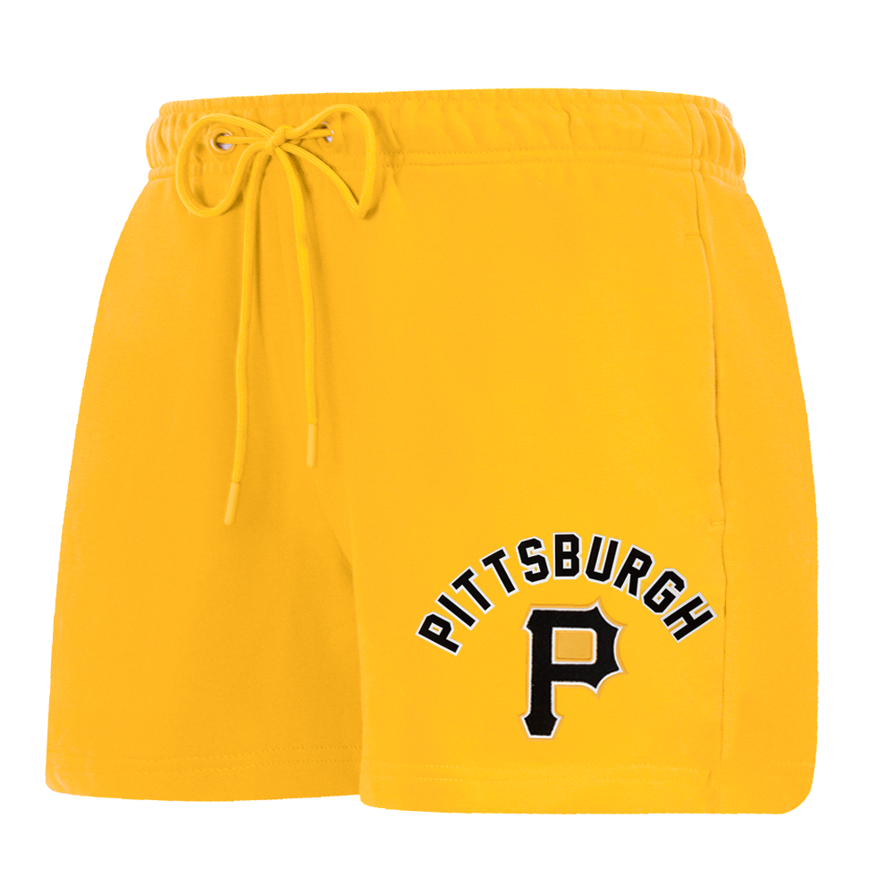 MLB PITTSBURGH PIRATES CLASSIC SHORT POUR FEMME (JAUNE)