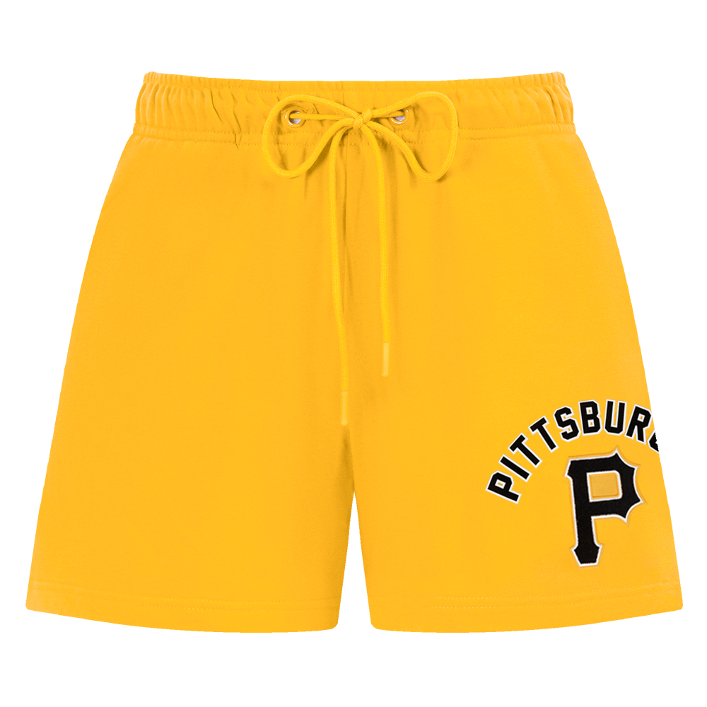 MLB PITTSBURGH PIRATES CLASSIC WOMEN'S SHORT (YELLOW)