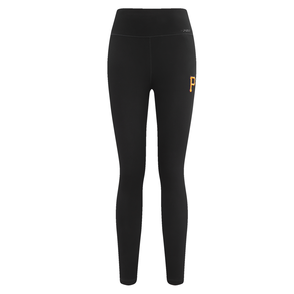 MLB PITTSBURGH PIRATES RETRO CLASSIC WOMEN'S JERSEY LEGGING (BLACK)
