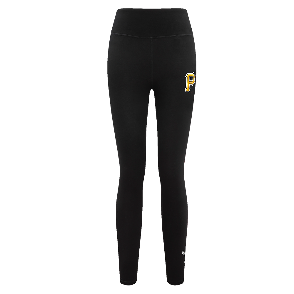 MLB PITTSBURGH PIRATES CLASSIC WOMEN'S JERSEY LEGGING (BLACK)