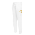 MLB PITTSBURGH PIRATES CLASSIC CHENILLE PANTALON OUATÉ POUR FEMME (BLANC)