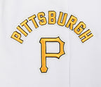 MLB PITTSBURGH PIRATES CLASSIC CHENILLE PANTALON OUATÉ POUR FEMME (BLANC)