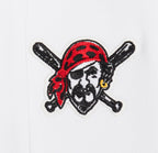 MLB PITTSBURGH PIRATES CLASSIC CHENILLE PANTALON OUATÉ POUR FEMME (BLANC)