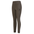 MLB PITTSBURGH PIRATES NEUTRAL HIGH WAIST JERSEY LEGGING (DARK TAUPE)
