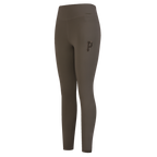 MLB PITTSBURGH PIRATES NEUTRAL HIGH WAIST JERSEY LEGGING (DARK TAUPE)