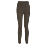 MLB PITTSBURGH PIRATES NEUTRAL HIGH WAIST JERSEY LEGGING (DARK TAUPE)