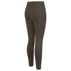 MLB PITTSBURGH PIRATES NEUTRAL HIGH WAIST JERSEY LEGGING (DARK TAUPE)