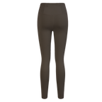 MLB PITTSBURGH PIRATES NEUTRAL HIGH WAIST JERSEY LEGGING (DARK TAUPE)