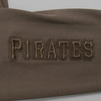 MLB PITTSBURGH PIRATES NEUTRAL HIGH WAIST JERSEY LEGGING (DARK TAUPE)