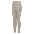 MLB PITTSBURGH PIRATES NEUTRAL WOMEN'S JERSEY LEGGING (TAUPE)
