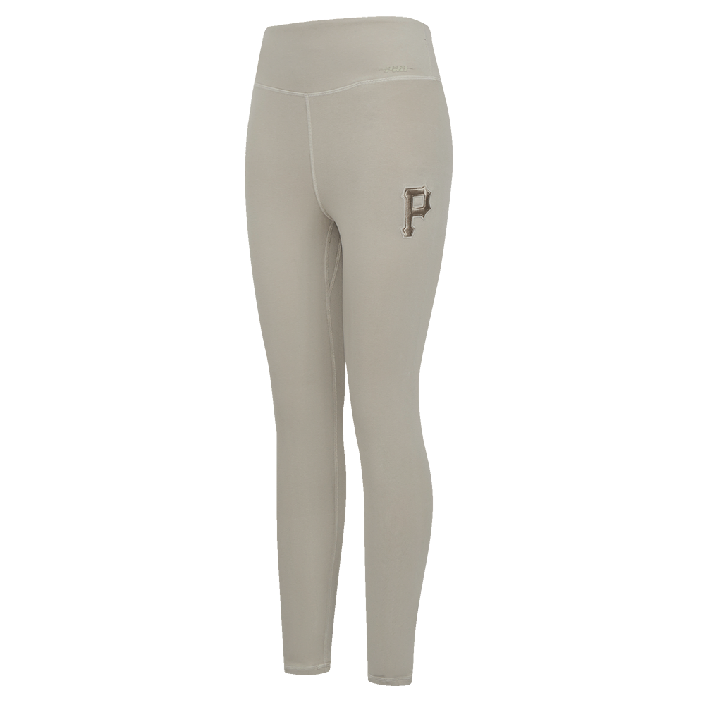 MLB PITTSBURGH PIRATES NEUTRAL WOMEN'S JERSEY LEGGING (TAUPE)
