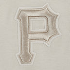 MLB PITTSBURGH PIRATES NEUTRAL WOMEN'S JERSEY LEGGING (TAUPE)