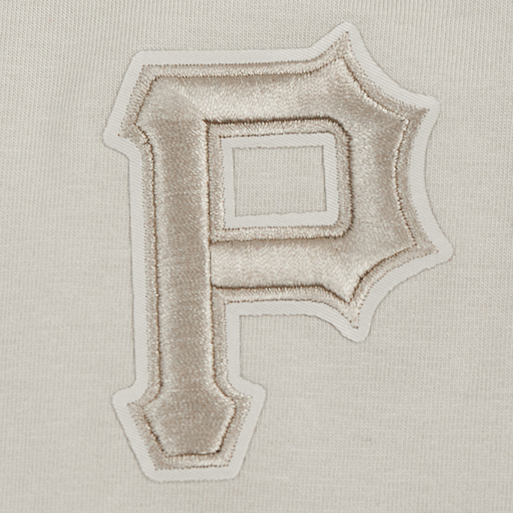 MLB PITTSBURGH PIRATES NEUTRAL WOMEN'S JERSEY LEGGING (TAUPE)