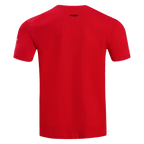 MLB ST. LOUIS CARDINALS SCRIPT TAIL HAUT EN JERSEY SIMPLE POUR HOMME (ROUGE)