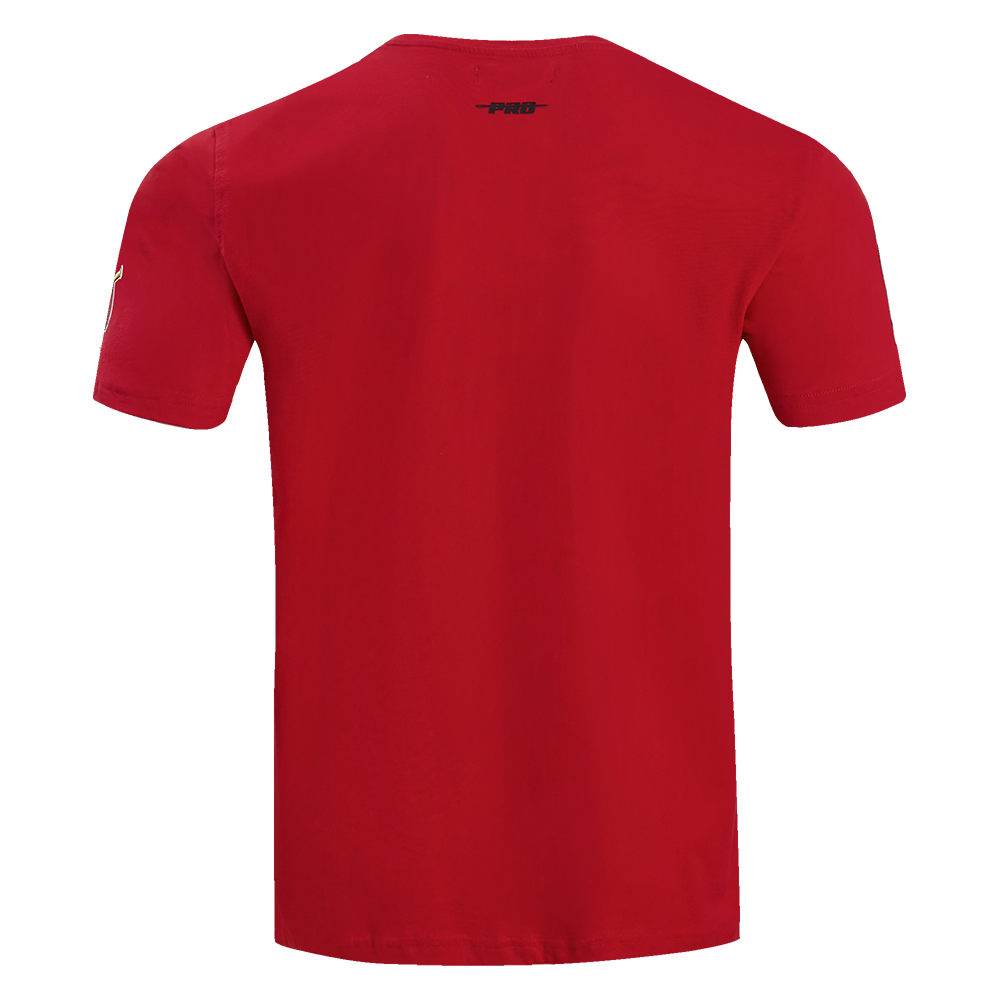 MLB ST. LOUIS CARDINALS SCRIPT TAIL HAUT EN JERSEY SIMPLE POUR HOMME (ROUGE)