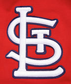 MLB ST. LOUIS CARDINALS SCRIPT TAIL HAUT EN JERSEY SIMPLE POUR HOMME (ROUGE)