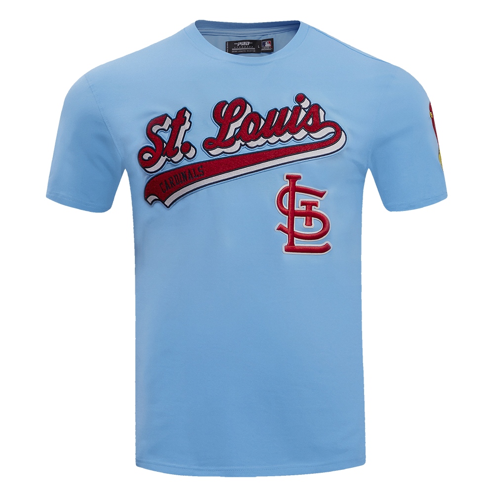 MLB ST. LOUIS CARDINALS SCRIPT TAIL MEN'S SJ TOP (UNIVERSITY BLUE)