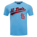 MLB ST. LOUIS CARDINALS SCRIPT TAIL MEN'S SJ TOP (UNIVERSITY BLUE)