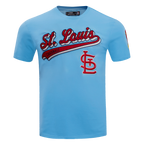 MLB ST. LOUIS CARDINALS SCRIPT TAIL MEN'S SJ TOP (UNIVERSITY BLUE)