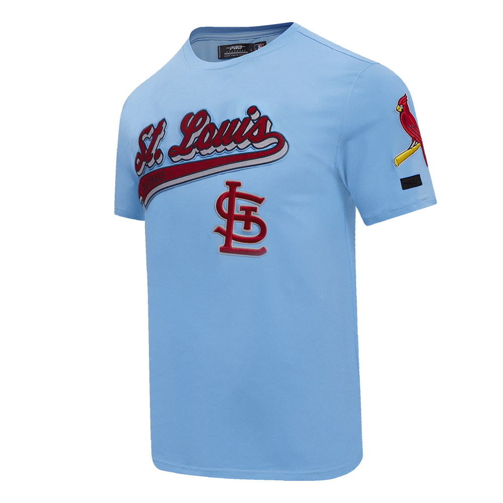 MLB ST. LOUIS CARDINALS SCRIPT TAIL MEN'S SJ TOP (UNIVERSITY BLUE)