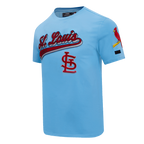 MLB ST. LOUIS CARDINALS SCRIPT TAIL MEN'S SJ TOP (UNIVERSITY BLUE)