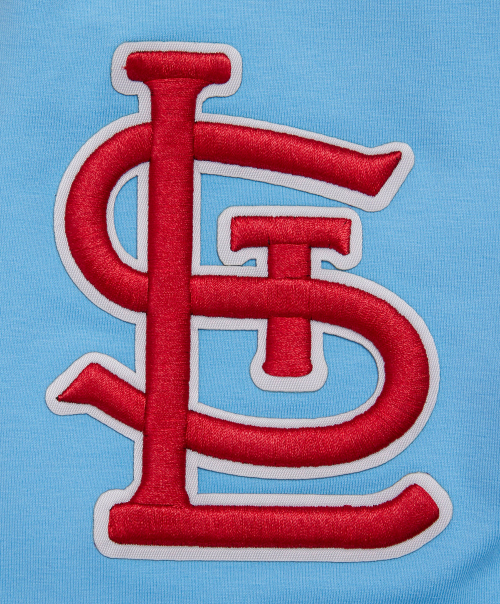 MLB ST. LOUIS CARDINALS SCRIPT TAIL MEN'S SJ TOP (UNIVERSITY BLUE)