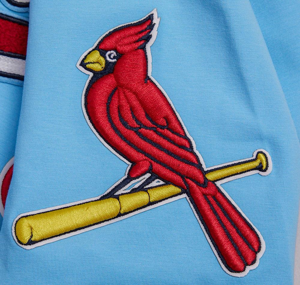 MLB ST. LOUIS CARDINALS SCRIPT TAIL MEN'S SJ TOP (UNIVERSITY BLUE)