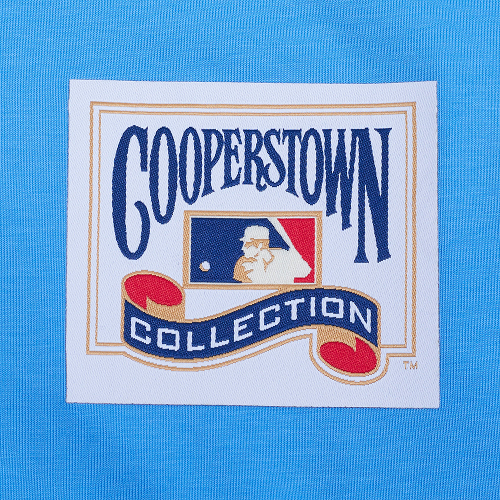 MLB ST. LOUIS CARDINALS RETRO ELEVATION HAUT EN JERSEY SIMPLE POUR HOMME (BLEU UNIVERSITÉ)